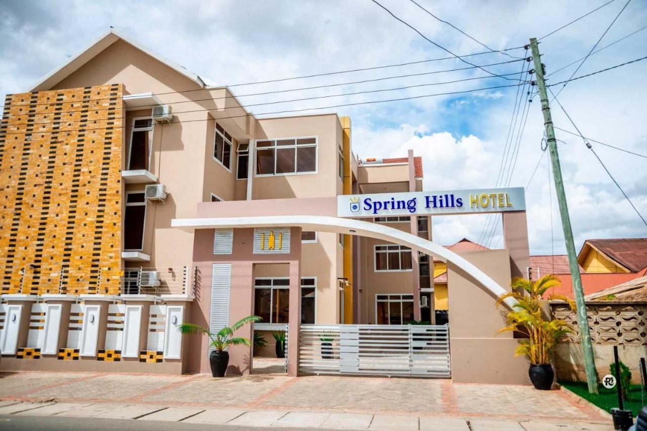 Spring Hills Hotel - ドドマ エクステリア 写真